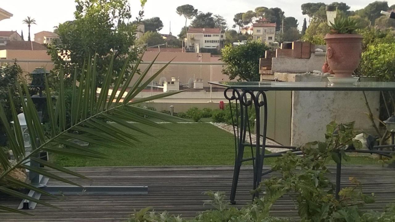 Jardin D'Azur Proche Mer Cagnes-sur-Mer Ngoại thất bức ảnh
