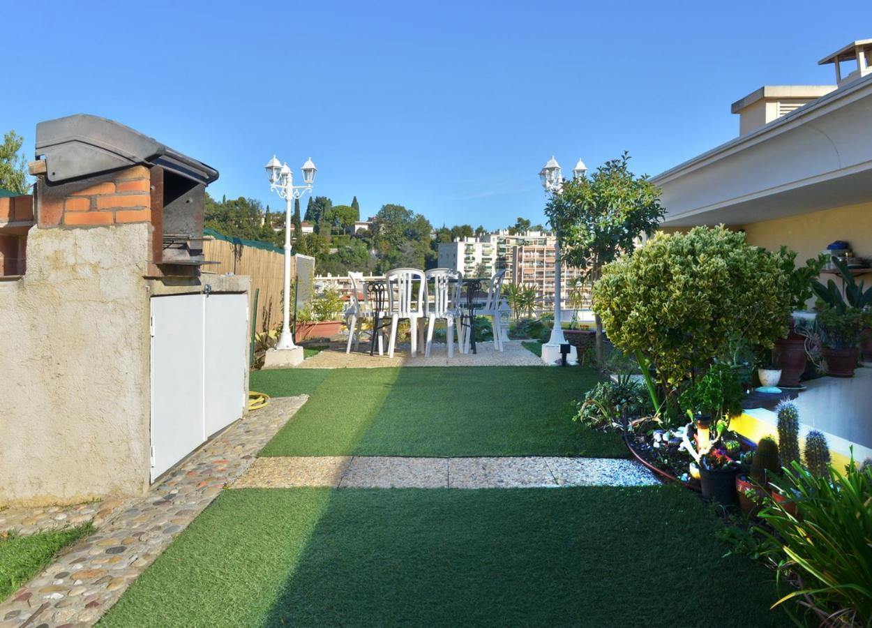 Jardin D'Azur Proche Mer Cagnes-sur-Mer Ngoại thất bức ảnh
